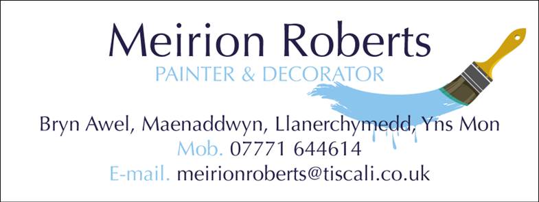 Meirion Roberts Painter & Decorator